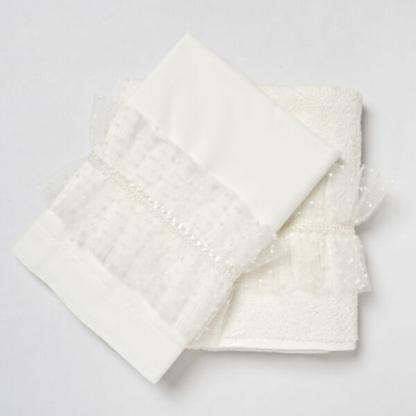 Σετ λαδόπανα κορίτσι Baby Bloom LD25.52