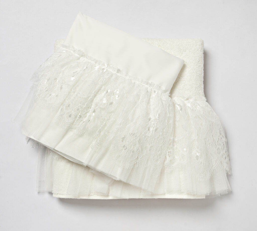 Σετ λαδόπανα κορίτσι Baby Bloom LD25.51