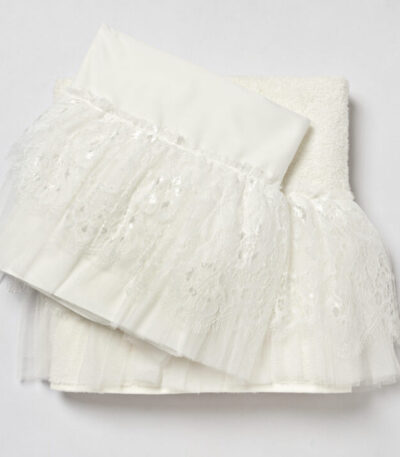 Σετ λαδόπανα κορίτσι Baby Bloom LD25.51