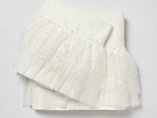 Σετ λαδόπανα κορίτσι Baby Bloom LD25.51