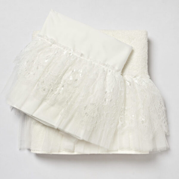 Σετ λαδόπανα κορίτσι Baby Bloom LD25.51