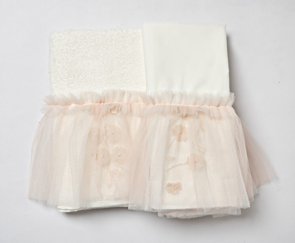 Σετ λαδόπανα κορίτσι Baby Bloom LD25.59