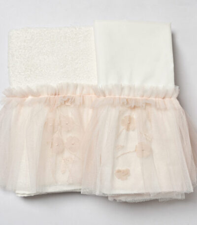 Σετ λαδόπανα κορίτσι Baby Bloom LD25.59