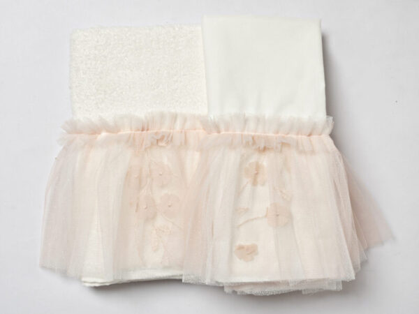 Σετ λαδόπανα κορίτσι Baby Bloom LD25.59