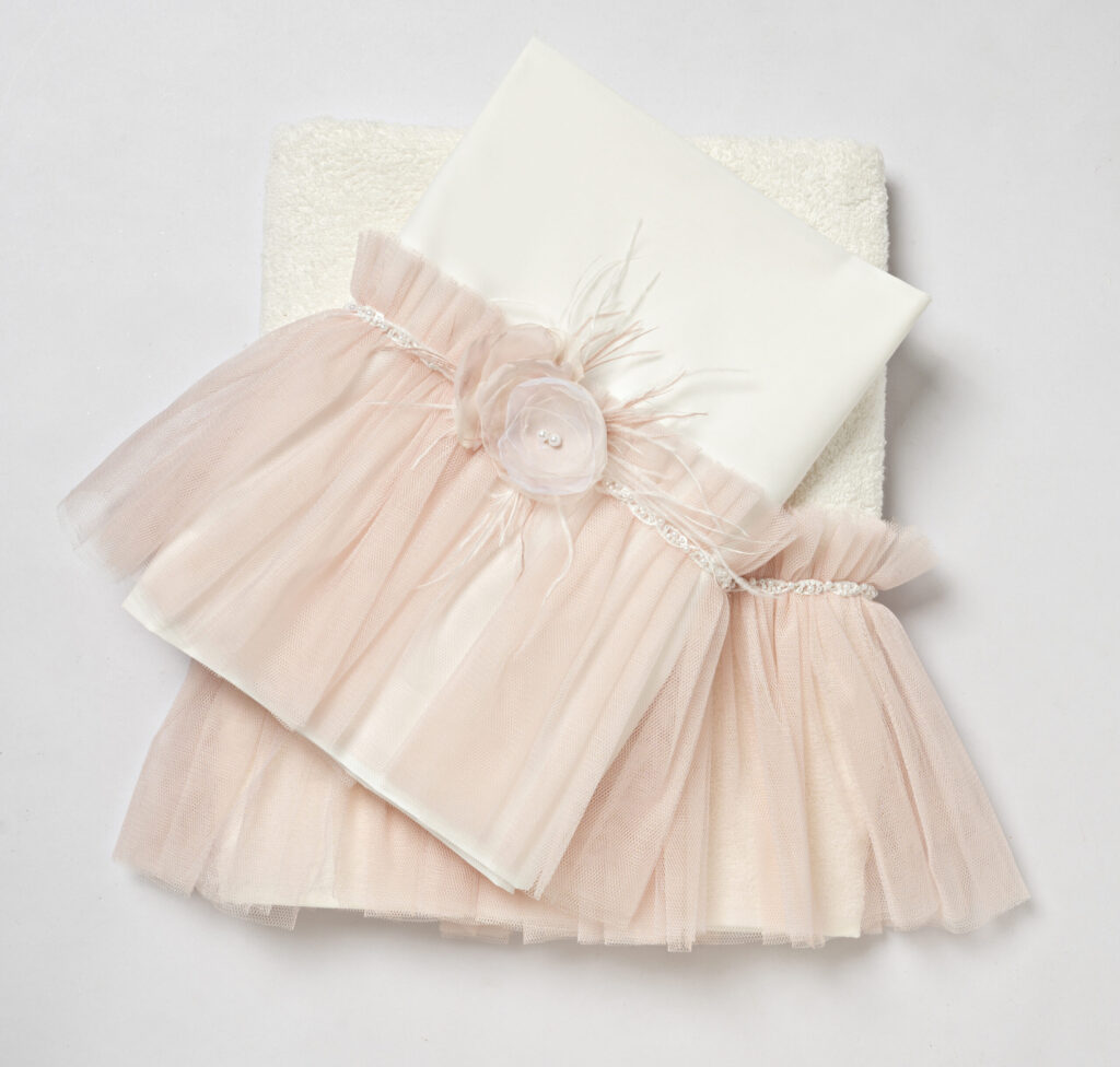 Σετ λαδόπανα κορίτσι Baby Bloom LD25.55