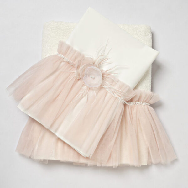 Σετ λαδόπανα κορίτσι Baby Bloom LD25.55