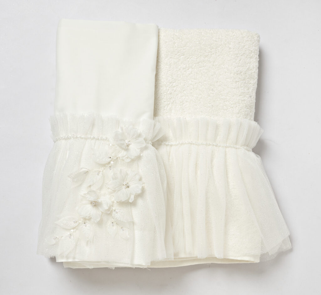 Σετ λαδόπανα κορίτσι Baby Bloom LD25.61