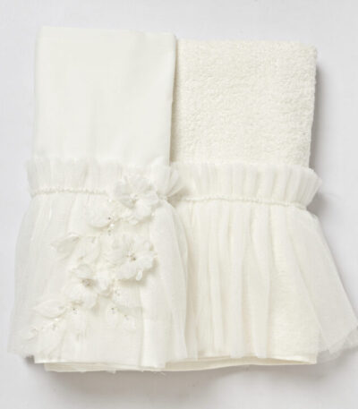 Σετ λαδόπανα κορίτσι Baby Bloom LD25.61