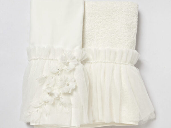 Σετ λαδόπανα κορίτσι Baby Bloom LD25.61