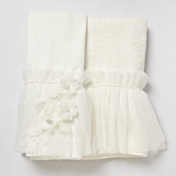 Σετ λαδόπανα κορίτσι Baby Bloom LD25.61