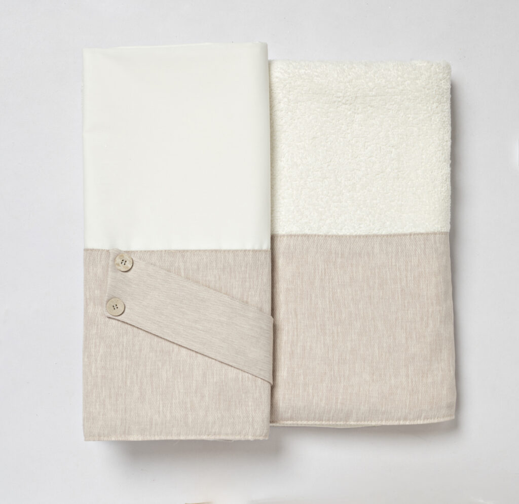 Σετ λαδόπανα αγόρι Baby Bloom LD25.10