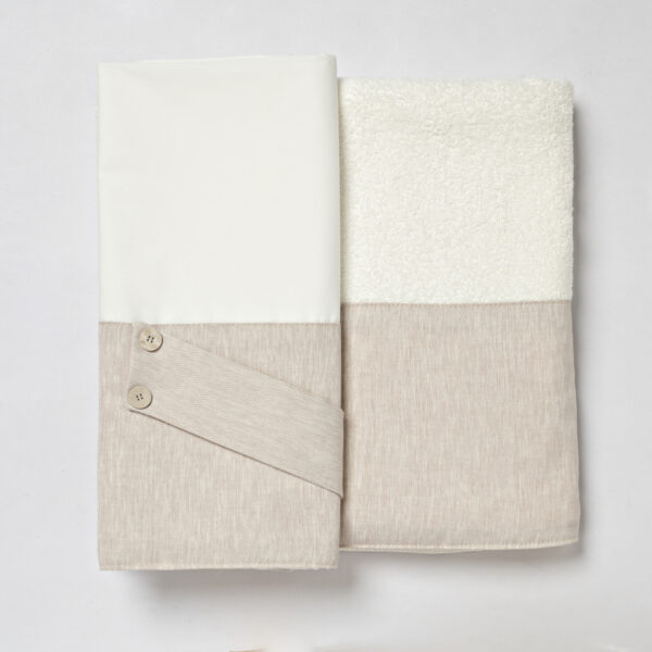 Σετ λαδόπανα αγόρι Baby Bloom LD25.10