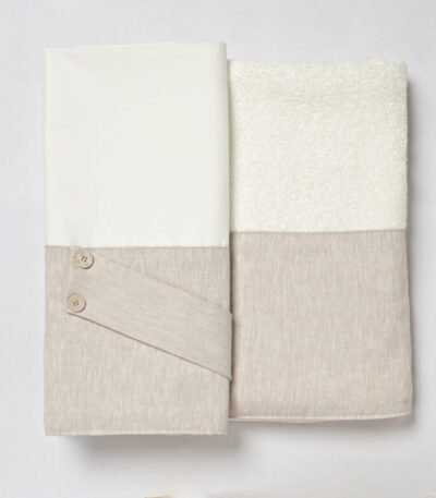 Σετ λαδόπανα αγόρι Baby Bloom LD25.10