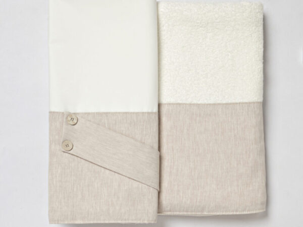 Σετ λαδόπανα αγόρι Baby Bloom LD25.10