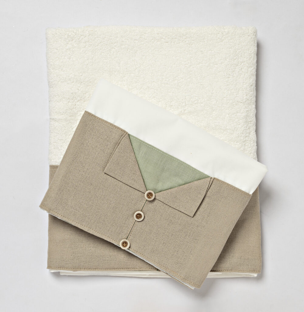 Σετ λαδόπανα αγόρι Baby Bloom LD25.07