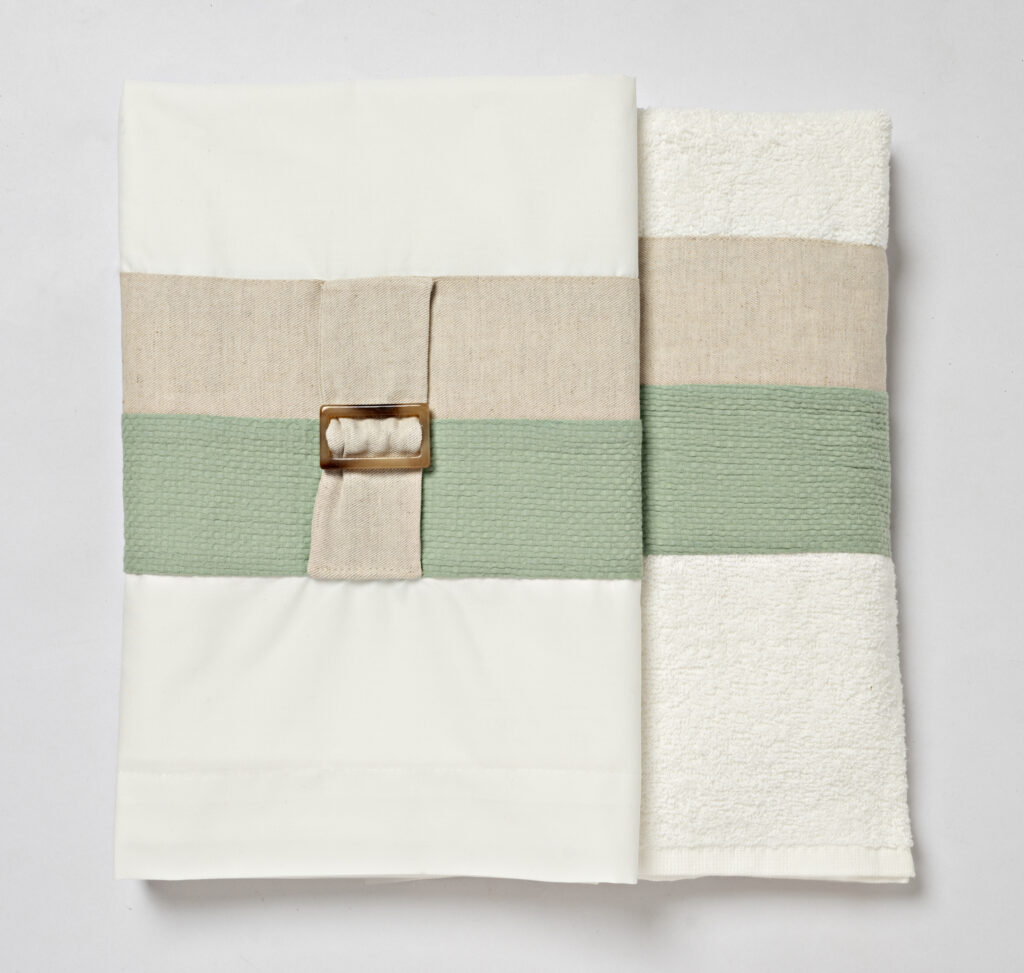 Σετ λαδόπανα αγόρι Baby Bloom LD25.12