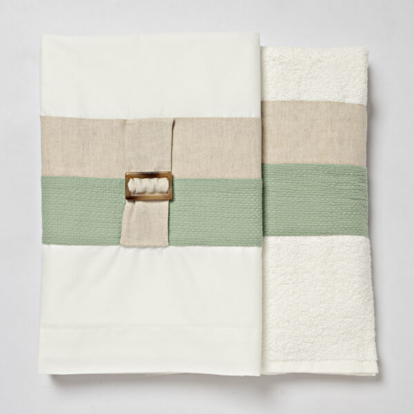 Σετ λαδόπανα αγόρι Baby Bloom LD25.12