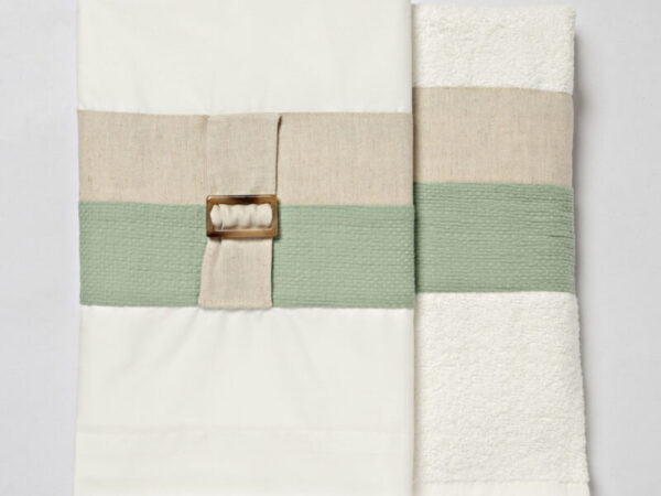 Σετ λαδόπανα αγόρι Baby Bloom LD25.12