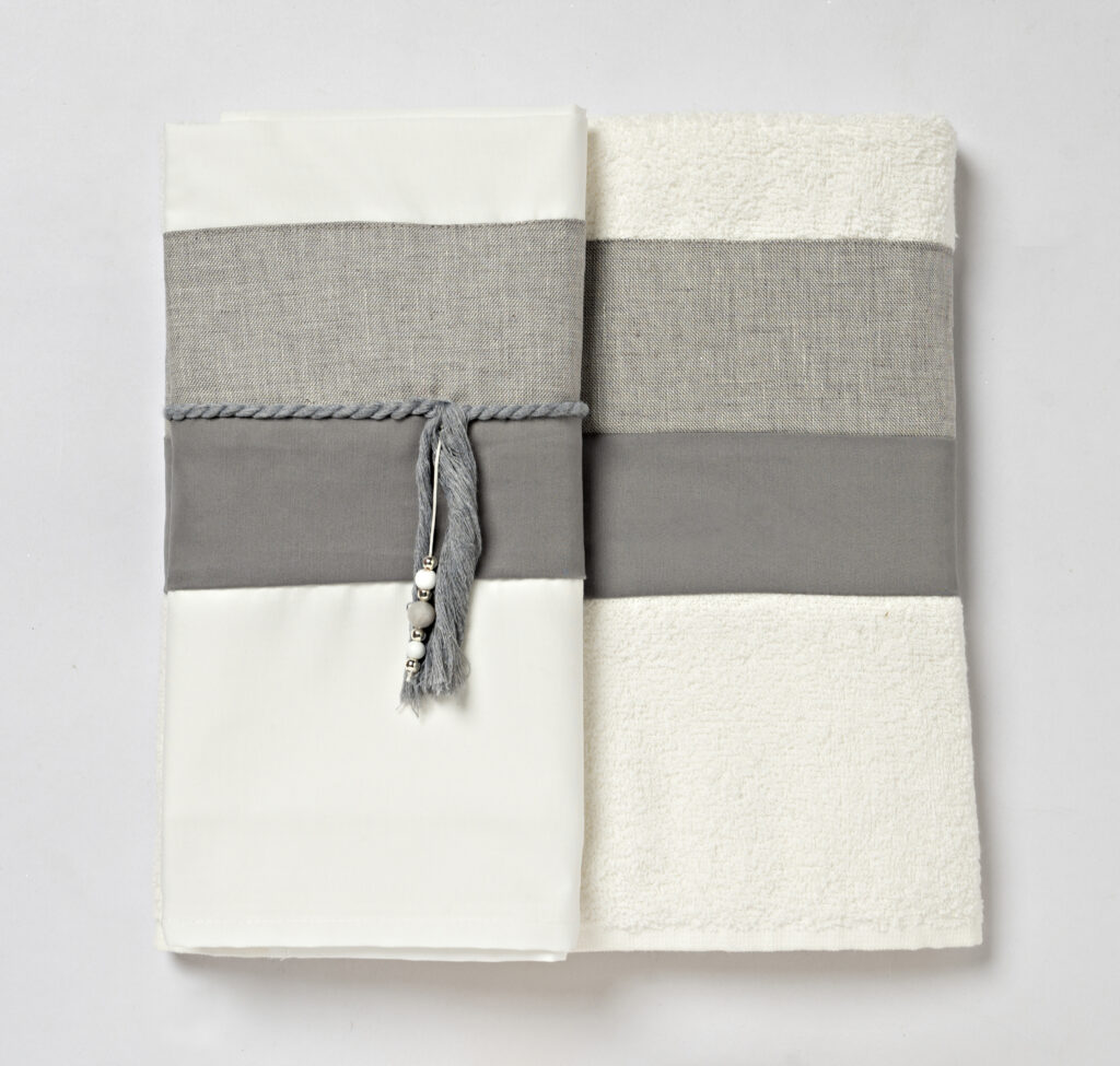 Σετ λαδόπανα αγόρι Baby Bloom LD25.01