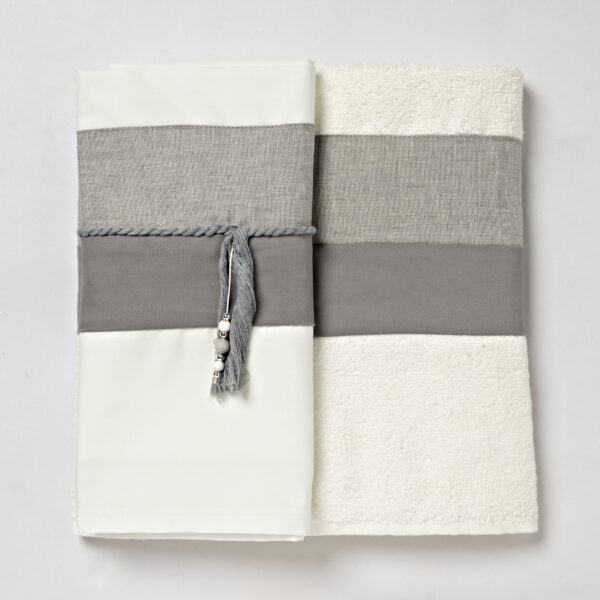 Σετ λαδόπανα αγόρι Baby Bloom LD25.01