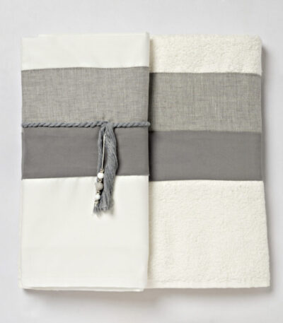 Σετ λαδόπανα αγόρι Baby Bloom LD25.01