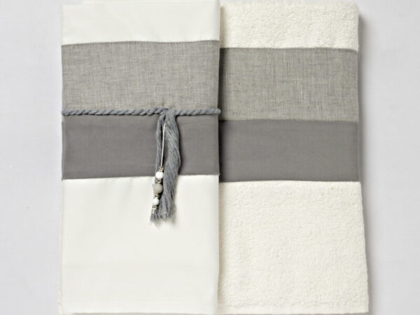 Σετ λαδόπανα αγόρι Baby Bloom LD25.01