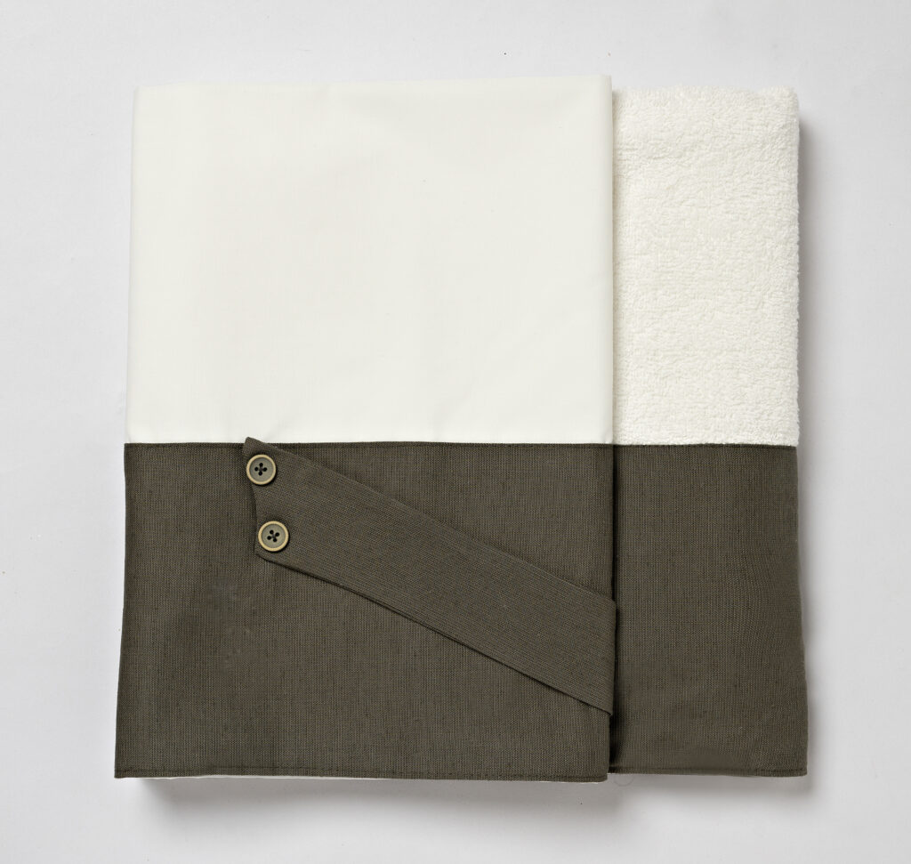 Σετ λαδόπανα αγόρι Baby Bloom LD25.11