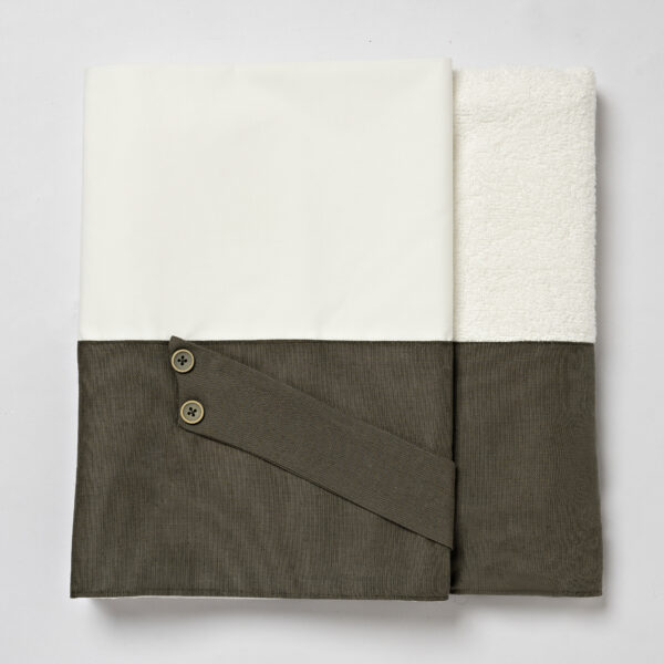 Σετ λαδόπανα αγόρι Baby Bloom LD25.11