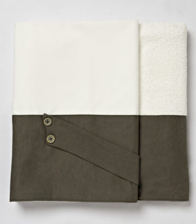 Σετ λαδόπανα αγόρι Baby Bloom LD25.11