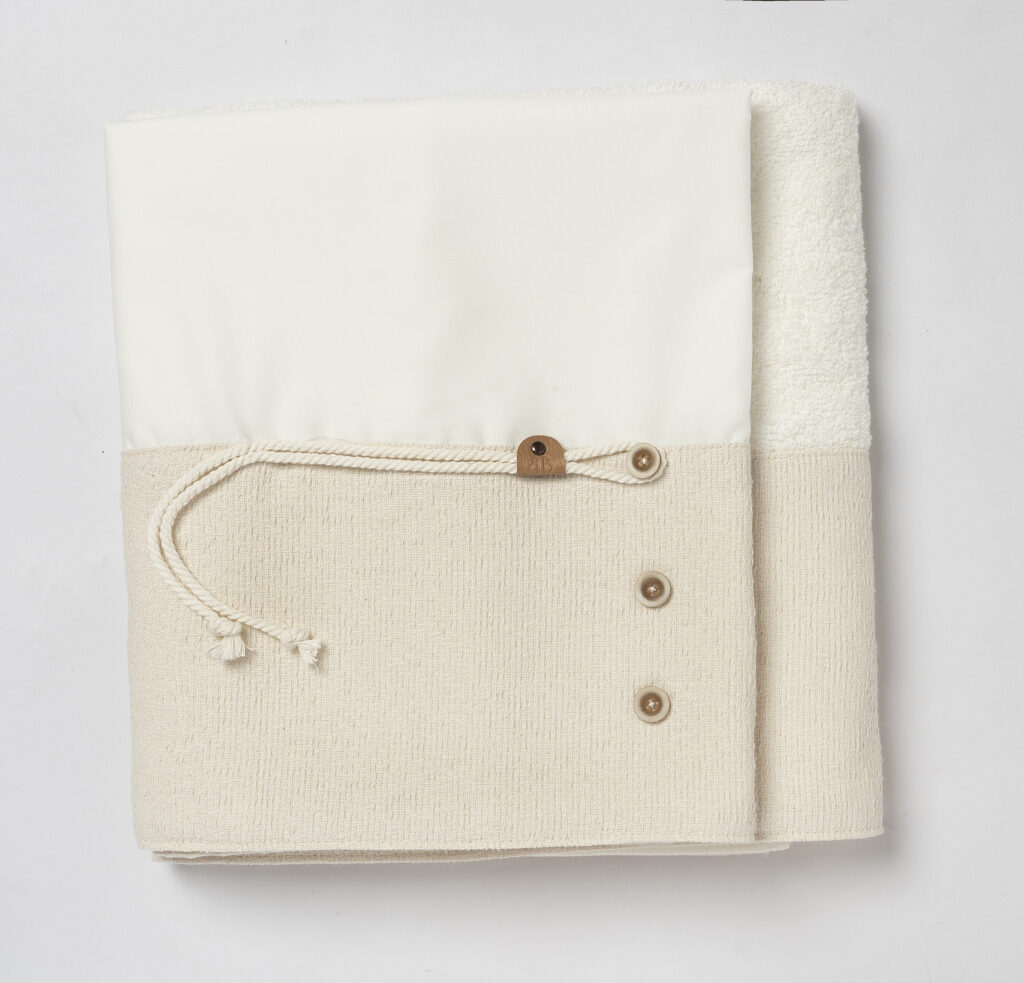 Σετ λαδόπανα αγόρι Baby Bloom LD25.09