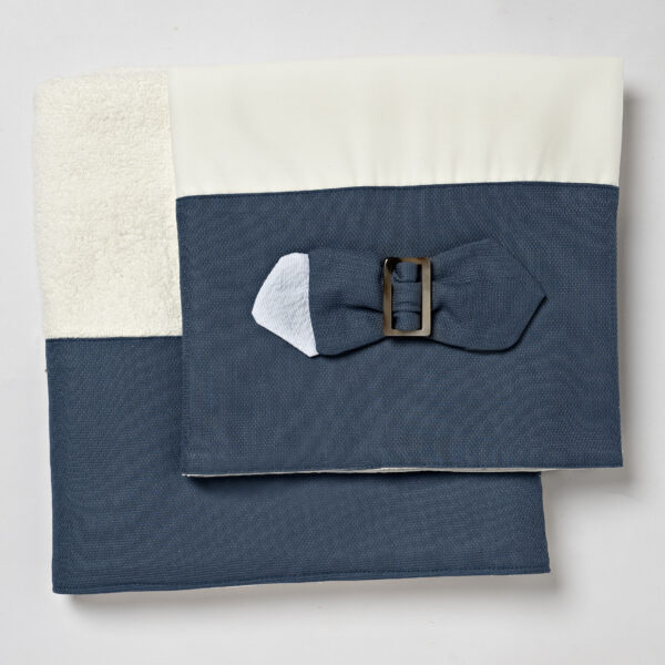 Σετ λαδόπανα αγόρι Baby Bloom LD25.05