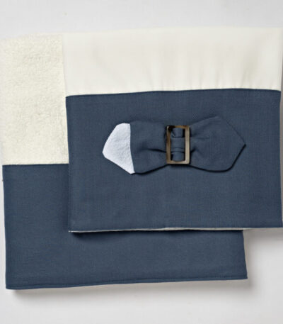 Σετ λαδόπανα αγόρι Baby Bloom LD25.05