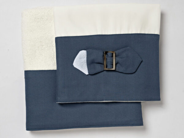 Σετ λαδόπανα αγόρι Baby Bloom LD25.05