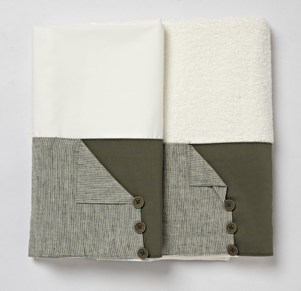 Σετ λαδόπανα αγόρι Baby Bloom LD25.04