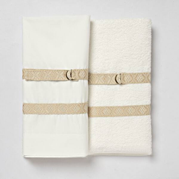 Σετ λαδόπανα αγόρι Baby Bloom LD25.08