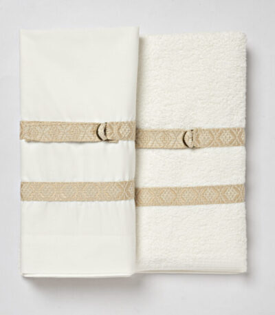 Σετ λαδόπανα αγόρι Baby Bloom LD25.08