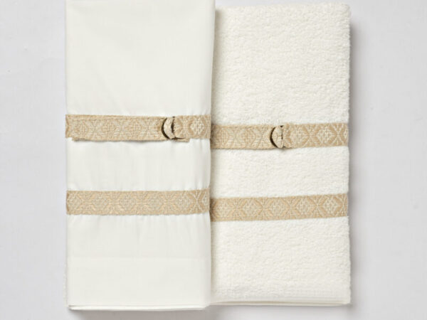 Σετ λαδόπανα αγόρι Baby Bloom LD25.08