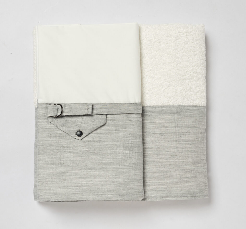 Σετ λαδόπανα αγόρι Baby Bloom LD25.03