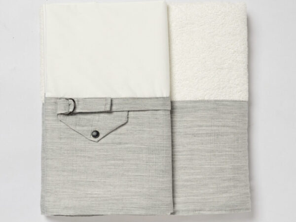 Σετ λαδόπανα αγόρι Baby Bloom LD25.03