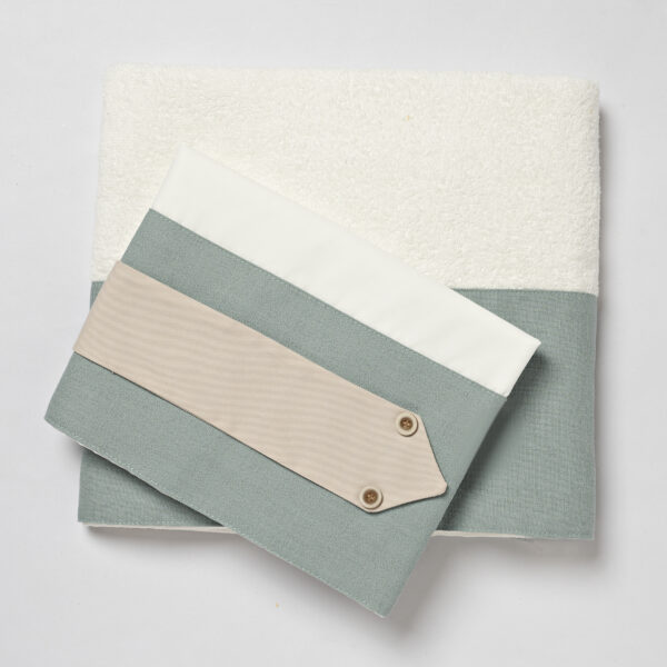 Σετ λαδόπανα αγόρι Baby Bloom LD25.15