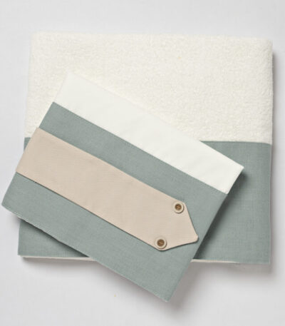 Σετ λαδόπανα αγόρι Baby Bloom LD25.15