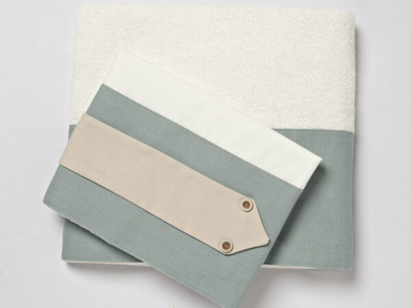 Σετ λαδόπανα αγόρι Baby Bloom LD25.15