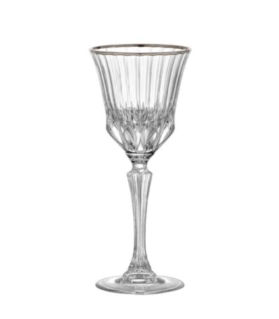 Κρυστάλλινο ποτήρι κρασιού Adagio Silver ΚΠ770