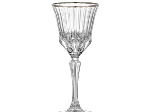 Κρυστάλλινο ποτήρι κρασιού Adagio Silver ΚΠ770