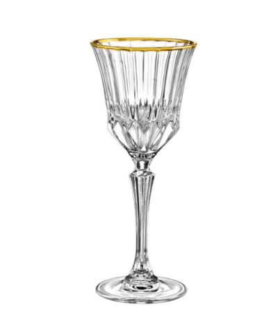 Κρυστάλλινο ποτήρι κρασιού Adagio Gold ΚΠ760