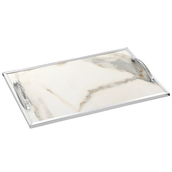 Δίσκος γάμου τύπου μάρμαρο ΚΔ2004