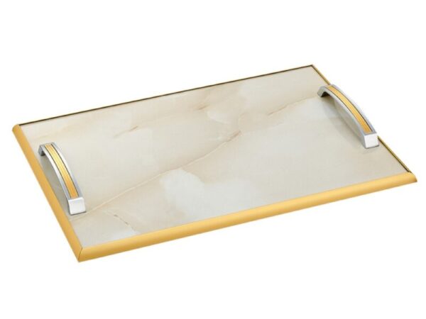 Δίσκος γάμου τύπου μάρμαρο ΚΔ2005