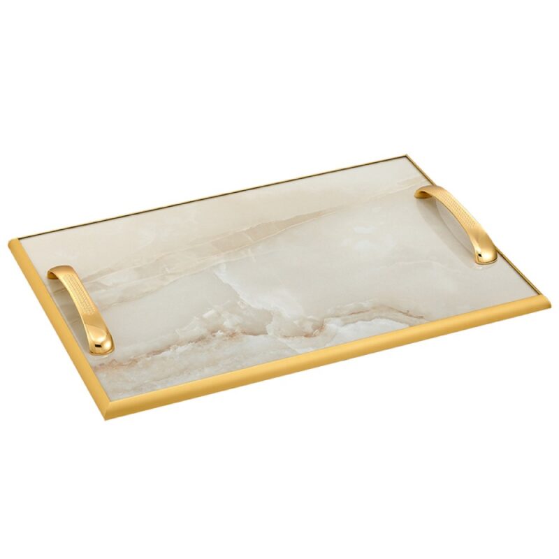 Δίσκος γάμου τύπου μάρμαρο ΚΔ2006