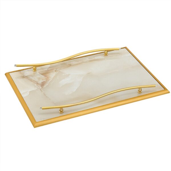 Δίσκος γάμου τύπου μάρμαρο ΚΔ2007