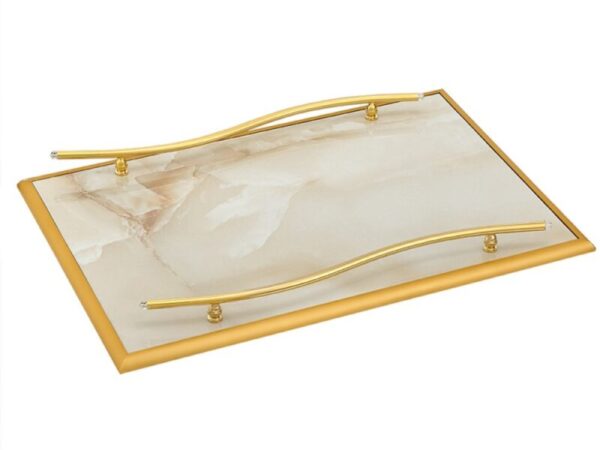 Δίσκος γάμου τύπου μάρμαρο ΚΔ2007